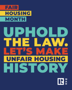 fair housing month