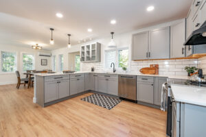 Kitchen to dining