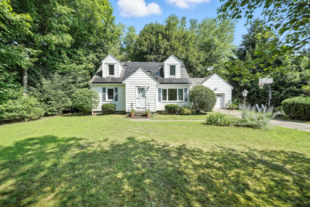 New England Cape Style home