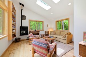 Studio interior