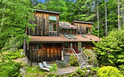 Just Listed: A Contemporary 4-Bedroom Retreat in Leverett