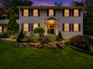 exterior twilight