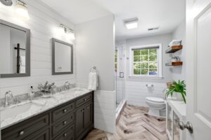 ensuite bathroom