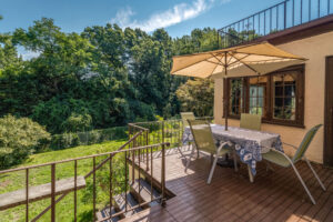 Back deck